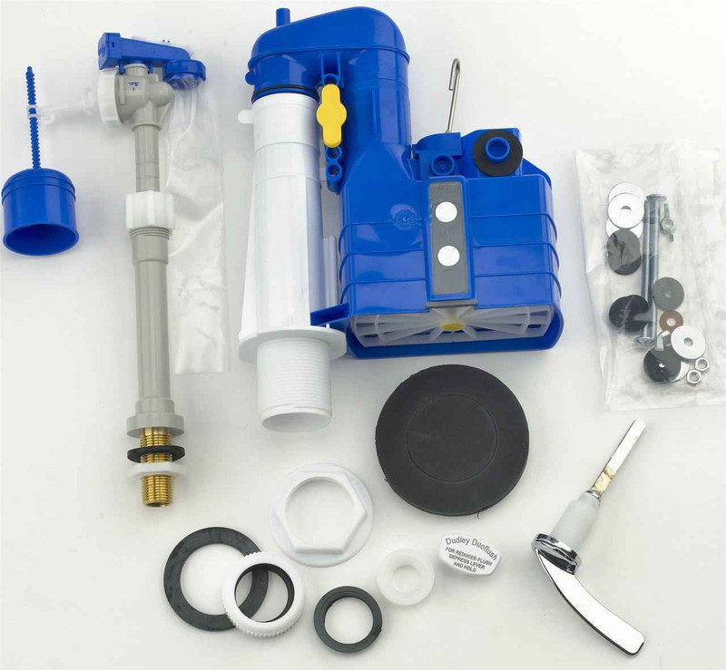 Dudley Turbo 88 Adjustable Hydroflo Telescopic Brass Tail Bottom Inlet, Close Coupling Kit, Doughnut Washer And Lever Kit Universal Cistern Fixing Kit FTB2618 5013241057622 Dudley Turbo 88 Adjustable Hydroflo Telescopic Brass Tail Bottom Inlet, Close Coupling Kit, Doughnut Washer And Lever Kit Universal Cistern Fixing Kit FTB2618 5013241057622