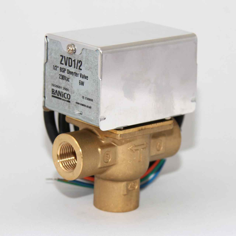 MOTORISED Diverter Priority VALVE ACTUATOR 3 PORT 1/2 BSP Female CAN REPLACE V4043C FTB2789 5055639138698 MOTORISED Diverter Priority VALVE ACTUATOR 3 PORT 1/2 BSP Female CAN REPLACE V4043C FTB2789 5055639138698