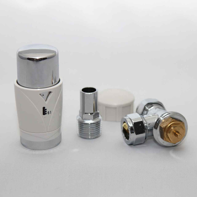 FixtheHeat Angled White EN215 A Rated TRV FTB2857 5055639195776