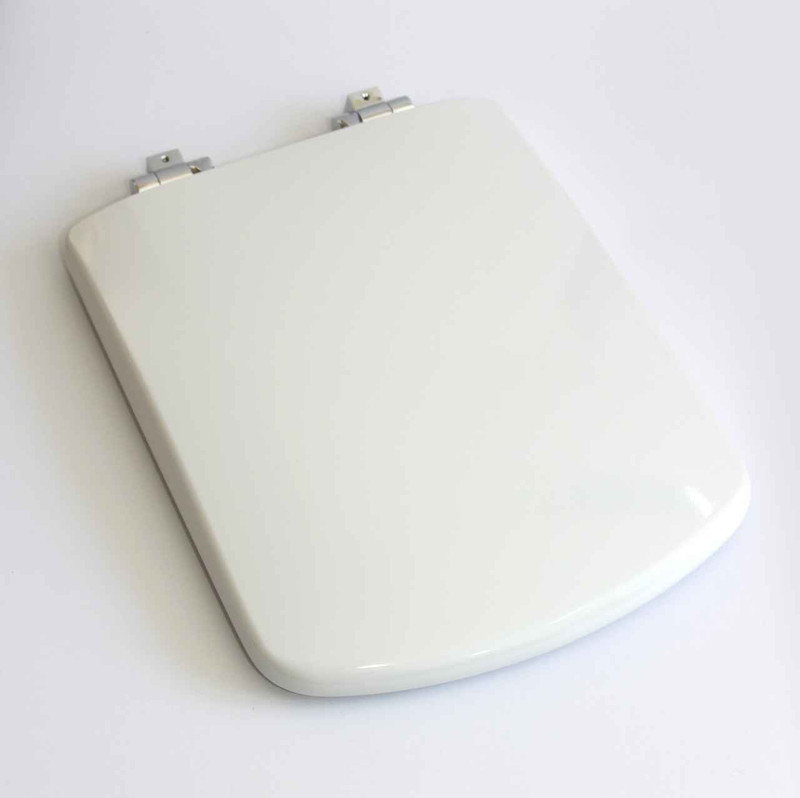 Roca Sydney Soft Close Toilet Seat and Cover, White FTB2564 8414329487862