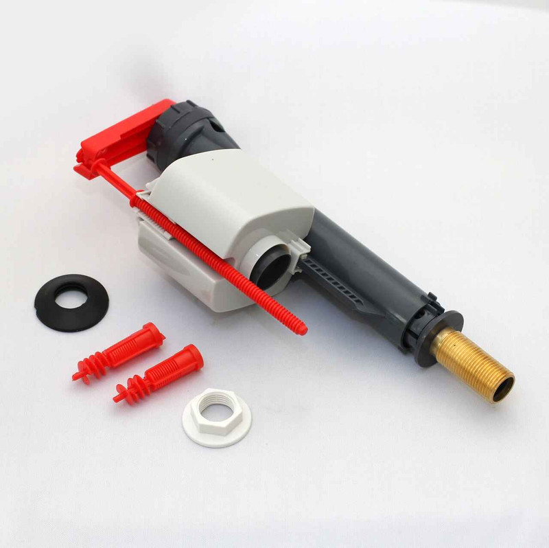 WIRQUIN Jollyfill BRASS Bottom Entry Valve 1/2 inch Telescopic WRAS Approved 16110201 FTB056 3375537150434