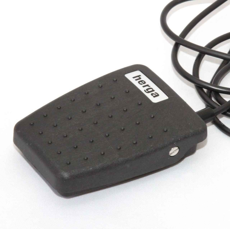 HERGA SK-6226-ACBB-ZBZZ-000 6226 Footswitch FTB2676 5055639197749 HERGA SK-6226-ACBB-ZBZZ-000 6226 Footswitch FTB2676 5055639197749