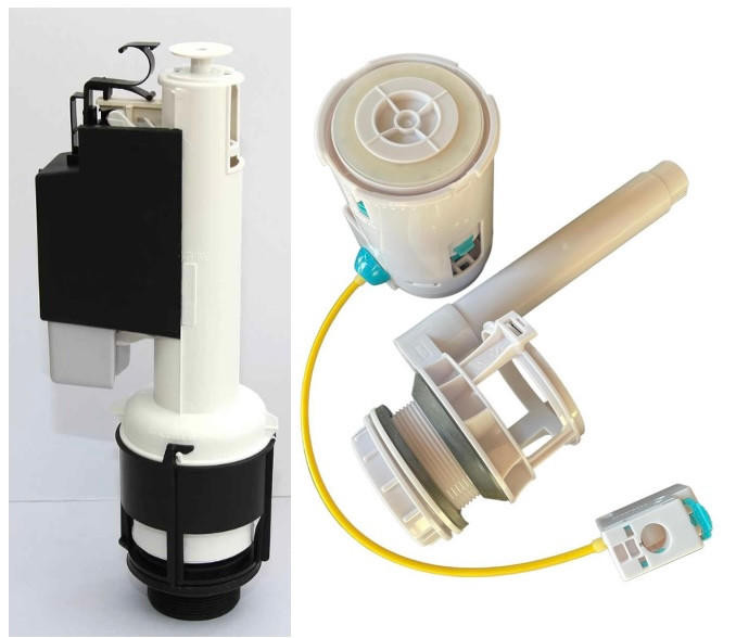 Ideal Standard SV92467 Dual Flush VALVE -2inch 225H 225 O/F Replaces SV81367, SV81067 REPLACEMENT AVAILABLE FTB1222 5017830419266