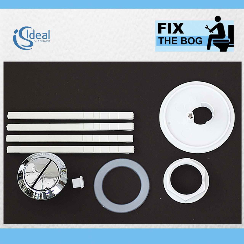 Ideal Standard E2934AA Push Button Kit Short Ratchet FTB1343 5055639194700