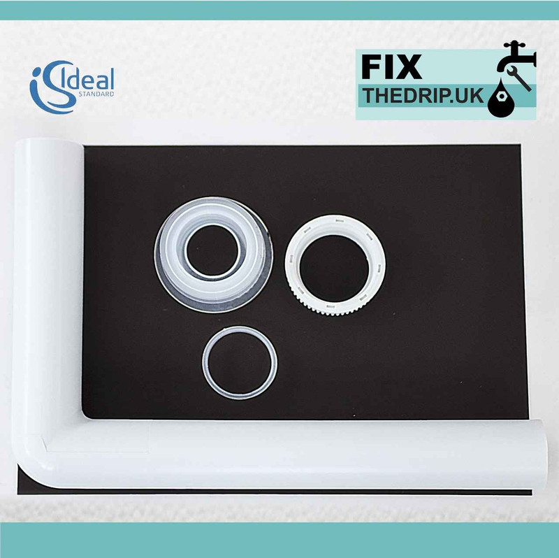 Ideal Standard SV90567 Flush Pipe Pack FTB1684 5055639194540