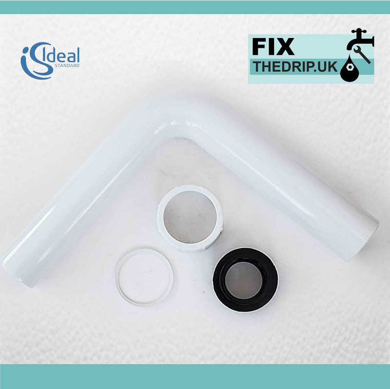 Ideal Standard E4450AA Flush Bend Set 500mm x 440mm FTB1692 5055639194465