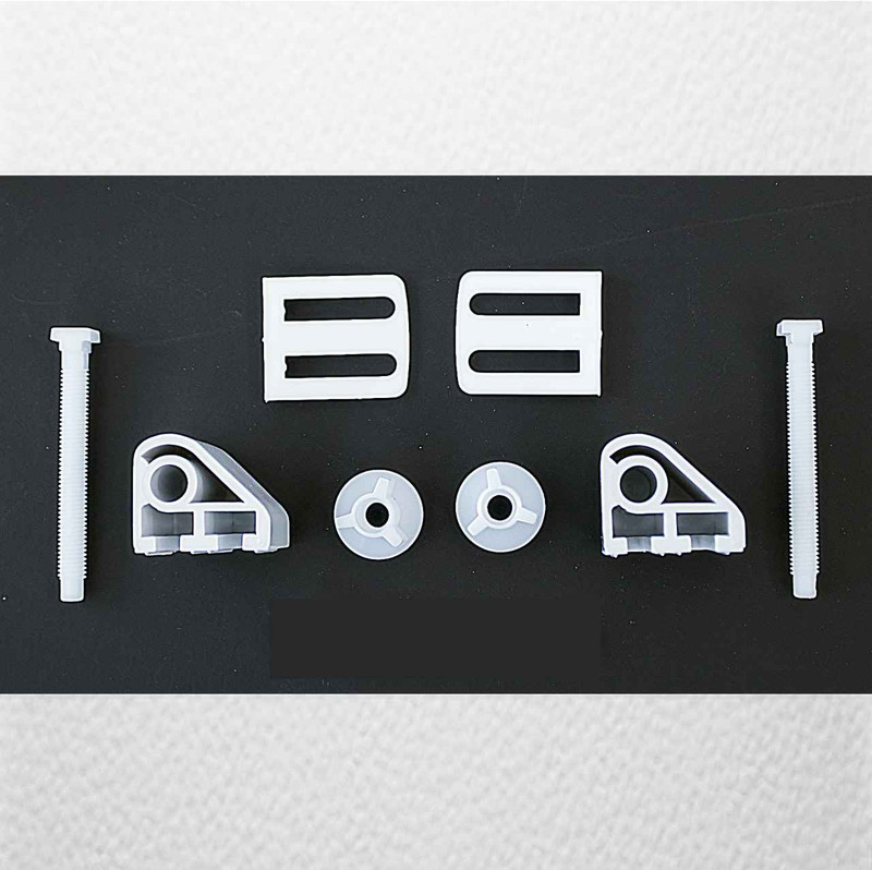 Ideal Standard E988101 Standard Seat Hinges - White FTB1723 5055639194151