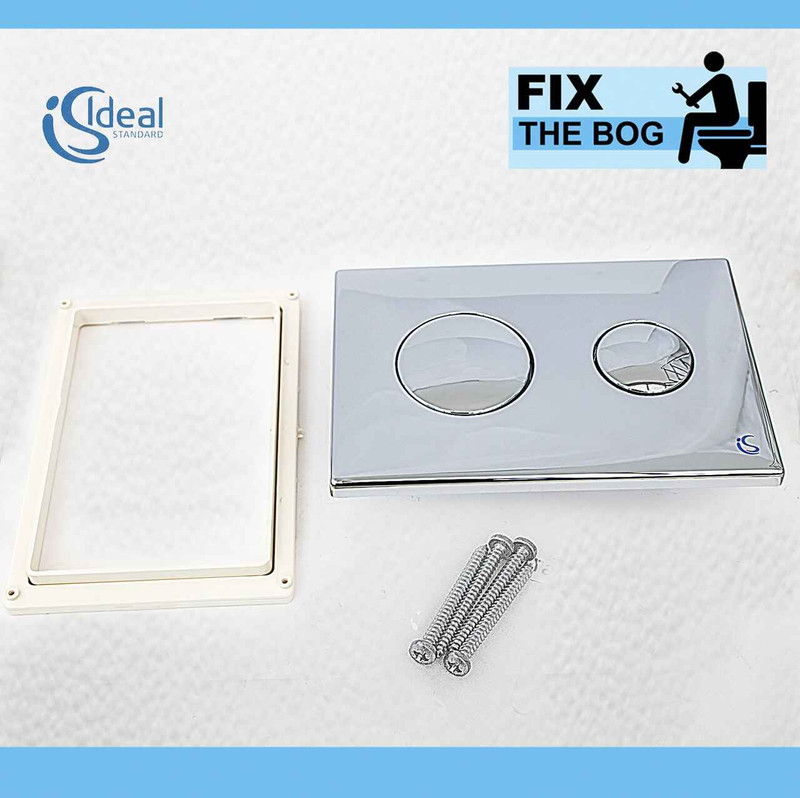 Ideal Standard E4437AA Conceala 2 Dual Flush Plate FTB1774 5055639193642