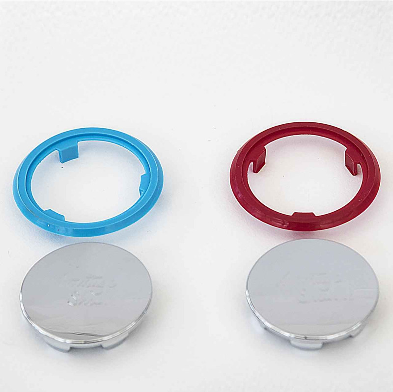 Ideal Standard S9683Aa Fairline Indices For Acrylic Handles - Chrome FTB3544 5055639193437