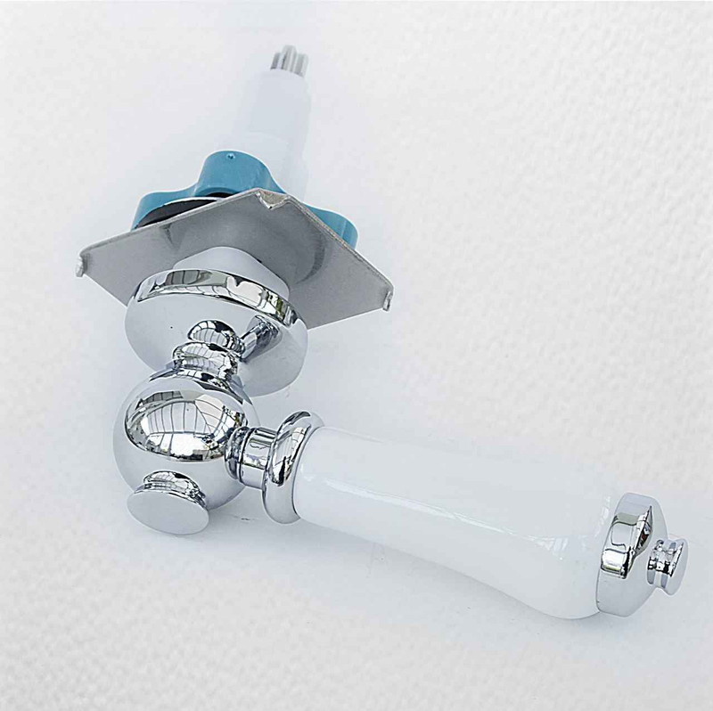 UV089AA Waverley Classic Dual Flush Lever Handle Chrome FTB3520 5017830484264