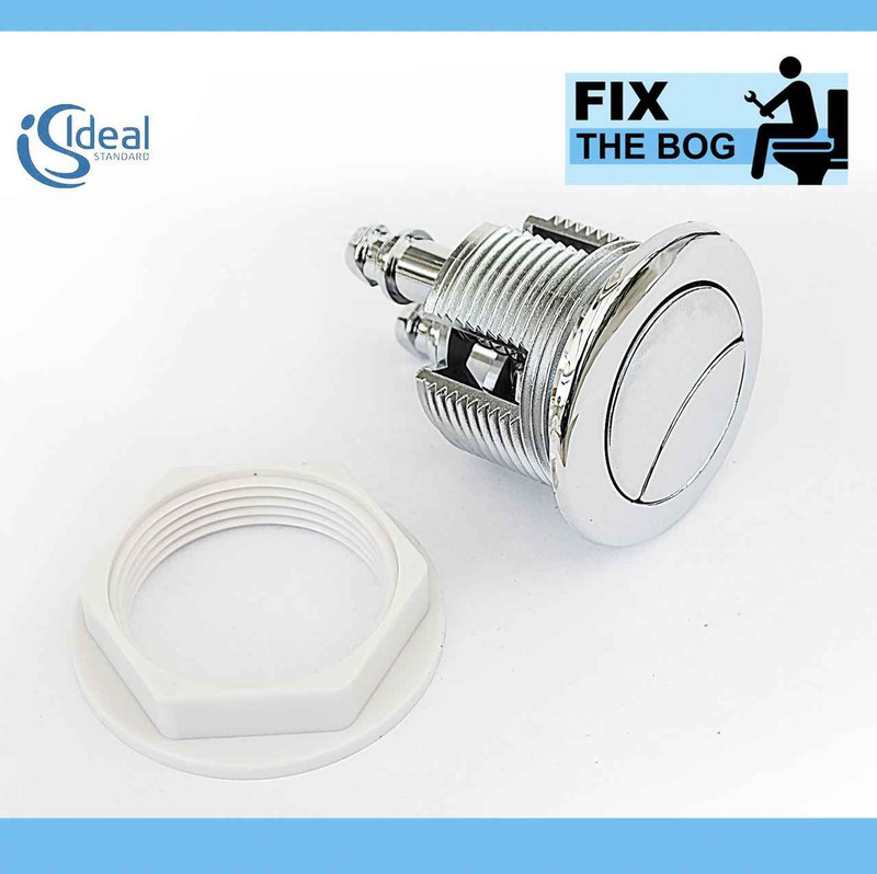 Ideal Standard SV836AA Chrome Wire Operated Concept Flush Button FTB1635 5055639139725