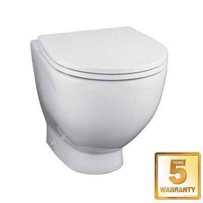 Ideal Standard E002101 The White Seat and Cover FTB4140 5055639189898