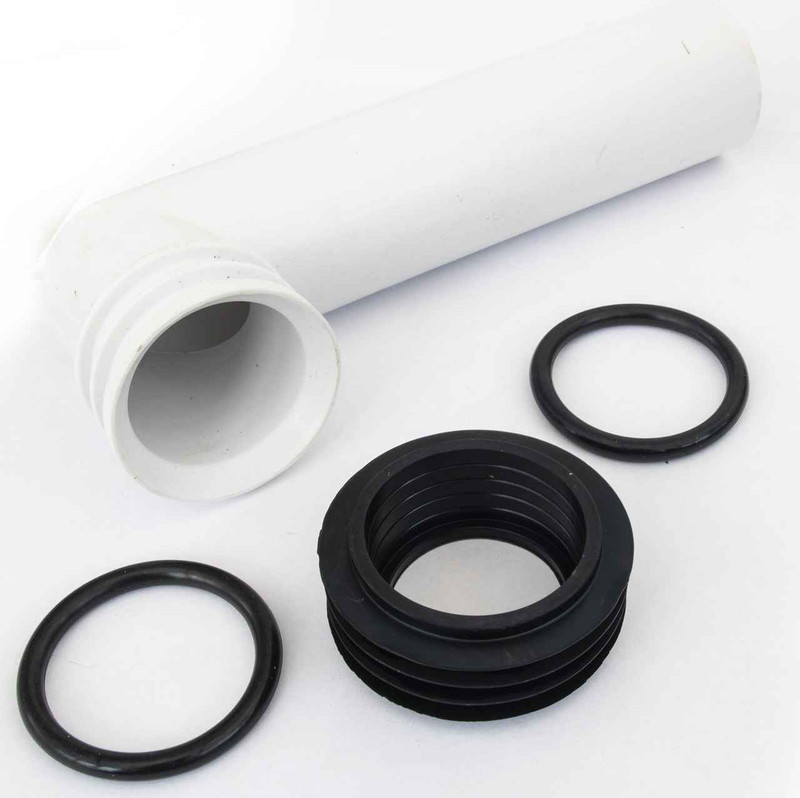Ideal Standard SV06301 Outlet bend pack - cistern fittings - White FTB4219 5055639189102