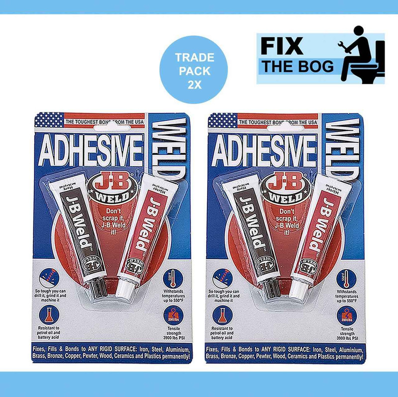 Trade Pack 2 x J-B Weld Dark Grey Original FTB2918 5055639188976