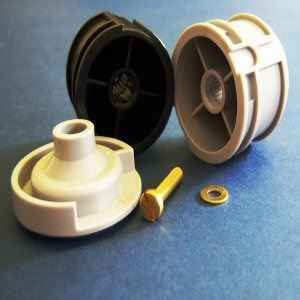 Ideal Standard A963432Nu Volume Control Handle Carrier FTB4373 5055639184411