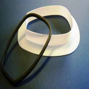 Ideal Standard A963510Nu Seal Ring For Built In Shower Valve Backplate FTB4375 5055639184435