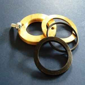 Ideal Standard E960581Nu Silver Mixer Tap Fixing Kit FTB4472 5055639185401