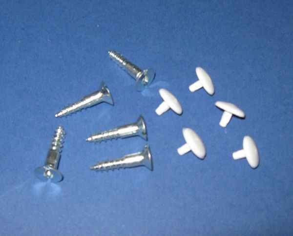 Ideal Standard Ee75318567 Marmara Panel Fixing Pack FTB4489 5055639185579