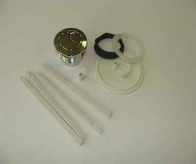 Ideal Standard EV201AA Ideal Standard Dual Flush Push Button Pack Branded FTB4516 5055639185845