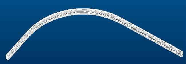 Ideal Standard Lv811Eo Synergy 1200X900 Quad Curve Rail Lh FTB4544 5055639186125