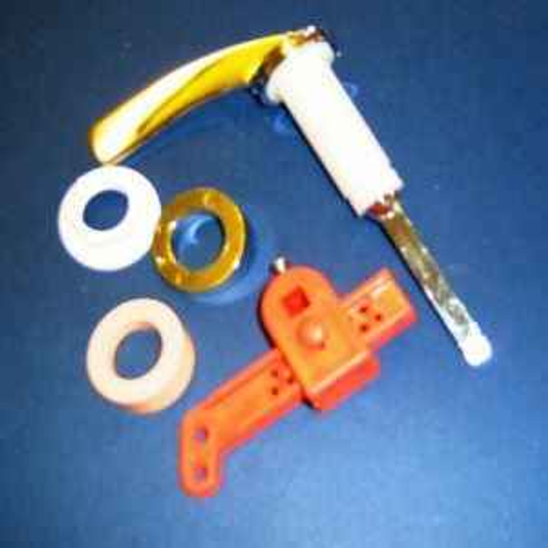 Ideal Standard S4404AA Seville cistern lever modern - Chrome FTB4620 5055639186880