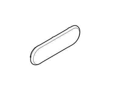 Ideal Standard T001310EO Connect P Cover Cap VertProf.1Rh1Lh FTB4808 5055639188761