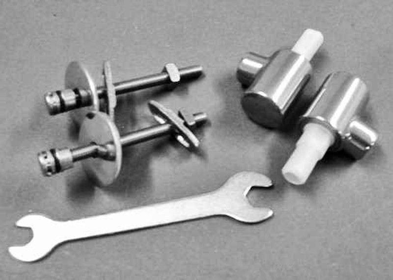 Ideal Standard T2105Bj Small Soft Close Hinge Set FTB4818 5055639188860