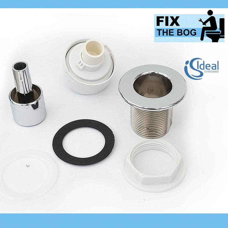 Ideal Standard S4463AA Pneumatic plastic palm push button FTB4206 5055639189232 Ideal Standard S4463AA Pneumatic plastic palm push button FTB4206 5055639189232