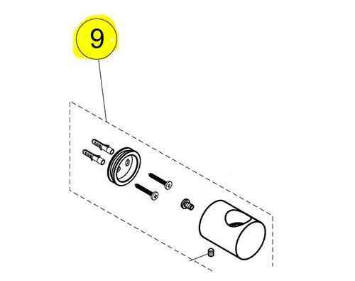 Ideal Standard A860875Aa Shower Rail Wall Bracket FTB4871 5055639182820