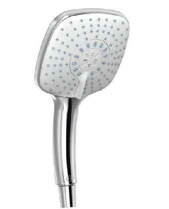 Ideal Standard B0005Aa Idealrain Cube Handspray 130Mm Dia Three Function Extra Large Size FTB4872 5055639182813