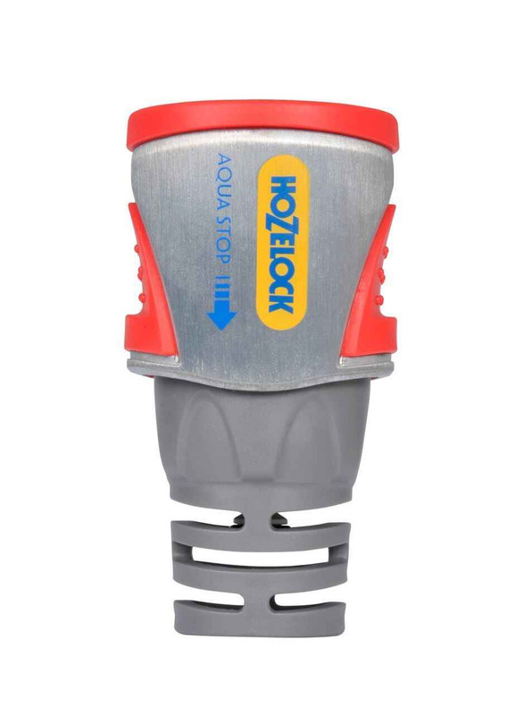 Hozelock Pro 2035P Metal AquaStop Connector 12.5mm and 15mm FTB4075 5010646052283