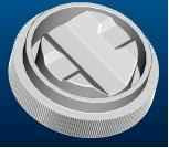 Ideal Standard T001326Nu Bath Screen Cam Moulding FTB5170 5055639182165