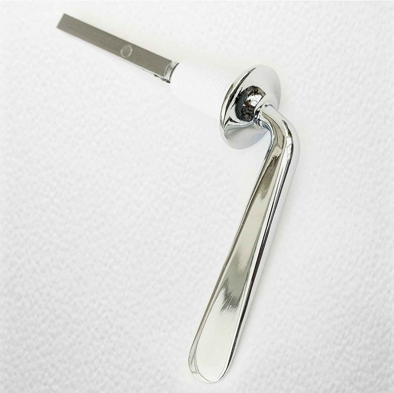 3/8 D Type Toilet Handle Kit fits many Ideal Standard Cisterns FTB4097 5060262731307