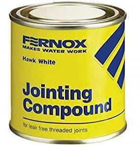 Fernox Jointing Compound Hawk White 200g HW2 61025 FTB5327 5014551101128