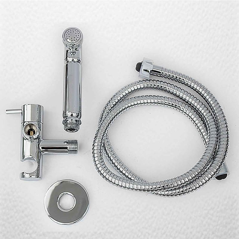 Jaxikit Luxury Wall Mounted Bidet Set FTB2830 5055639196193