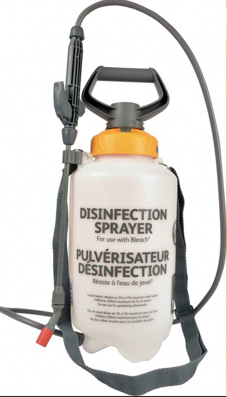 Hozelock Disinfection Sprayer Bleach FTB6088 5010646062565 Hozelock Disinfection Sprayer Bleach FTB6088 5010646062565