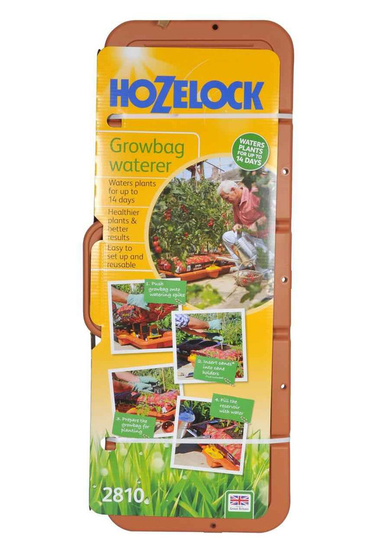 Hozelock 2810 Grow Bag Waterer FTB6113 5010646055215