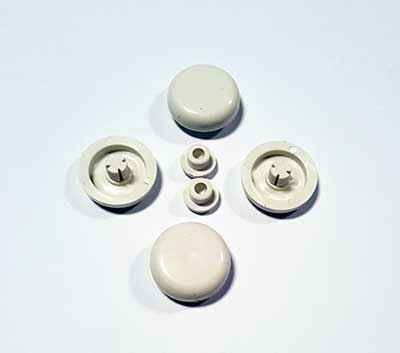 Ideal Standard Tv10767 Tonic Ii Seat And Cover Buffer Pack Neutral Finish FTB10935 5055639153646