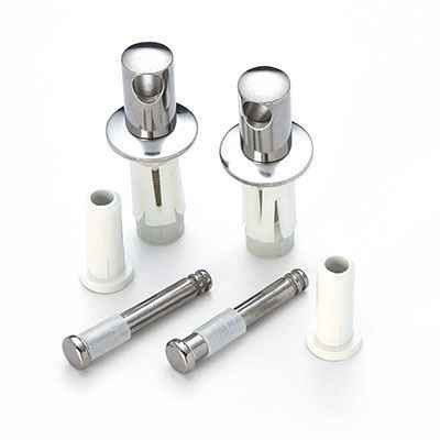 Sottini J4555Bj Celano / Mia Seat And Cover Hinge Set Normal Close Chrome Finish FTB10557 5055639149861