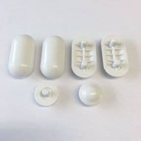 Ideal Standard EV14867 Plaza Seat And Cover Buffer Set White Finish FTB10303 5055639147324
