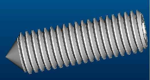 Ideal Standard T001328Nu M5 X 18Mm Long Grub Screw Pointed FTB10103 5055639145320