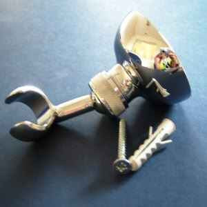 Ideal Standard E960546Aa Calflex Wall Bracket - Chrome Chrome Finish FTB10974 5055639154032