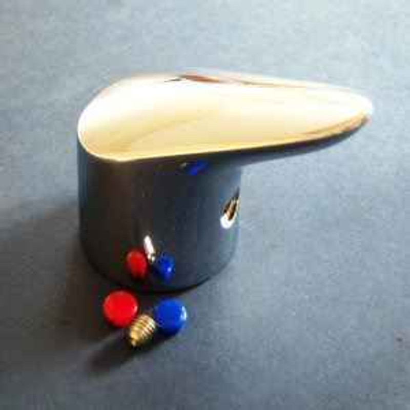 Ideal Standard E960593Aa Ceramix Alto Bath Filler Handle Chrome Chrome Finish FTB10098 8014140451563