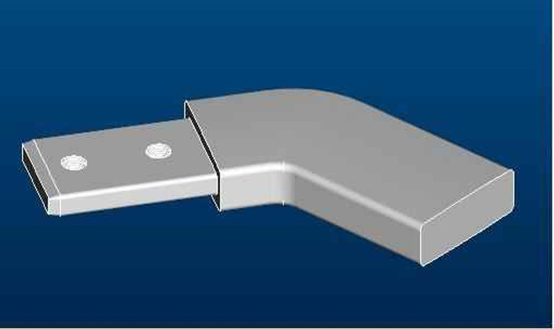 Ideal Standard Lv927Aa Synergy Wr Clamp Angle Chrome Finish FTB10108 5017830525806 Ideal Standard Lv927Aa Synergy Wr Clamp Angle Chrome Finish FTB10108 5017830525806