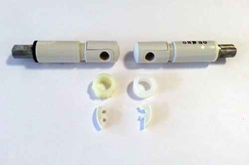 Ideal Standard Ev43267 Seat And Cover Damper Set Soft Close Neutral Finish FTB10116 5012001592489