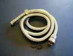 Ideal Standard E919593Az Calflex Flexi Hose - Gold Light Gold Finish FTB10122 3800861034100