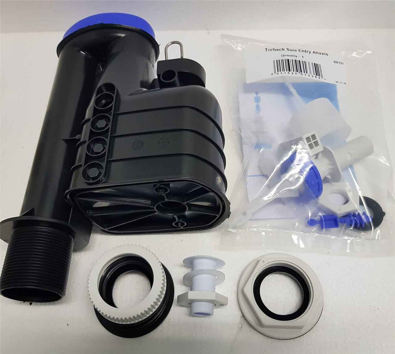 Ideal Standard U136167 Waverley High Level Cistern Fittings Pack NEUTRAL finish FTB10254 4015413860109