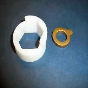 Armitage Shanks S961340NU Spraymixer spindle stop and plate FTB10438 5017830330004