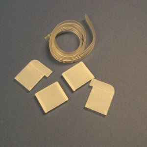 Ideal Standard Ee725960Np Tribune Frame Pivot Door Fixing Pack Mixage Finish FTB10617 4015413031011