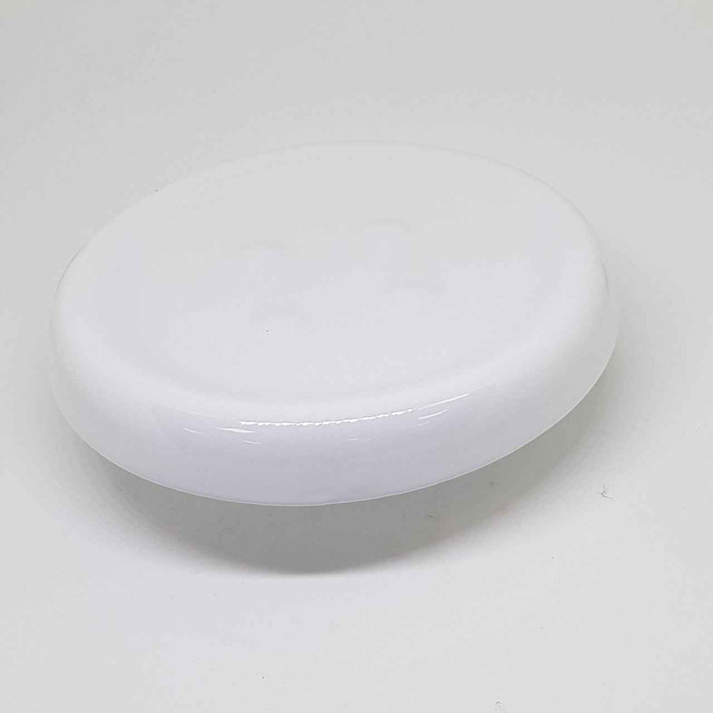Ideal Standard N960283Nu Round Ceramic Soap Dish White Finish FTB10629 4015413764995